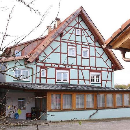 D'R Rechenmacher Michelfeld Exterior foto