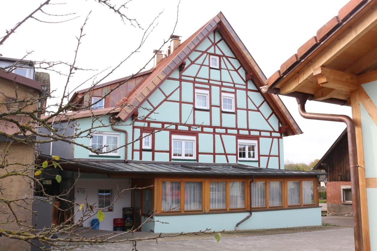 D'R Rechenmacher Michelfeld Exterior foto